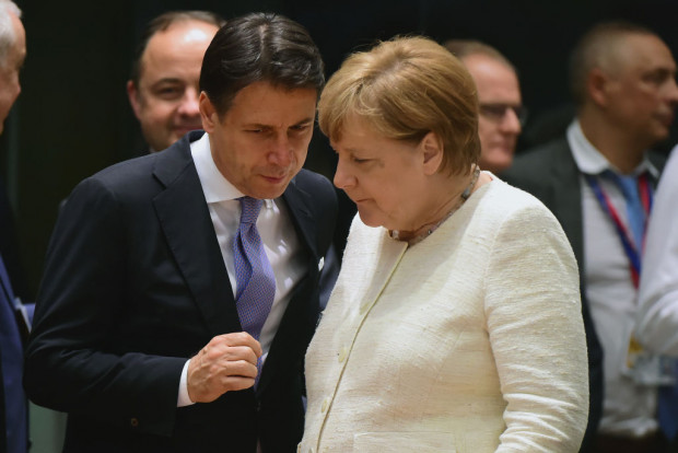 Giuseppe Conte: In der Form verbindlich, hart in der Sache