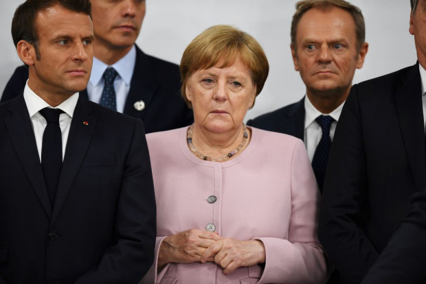EU-Spitzenjobs: Sieger Macron
