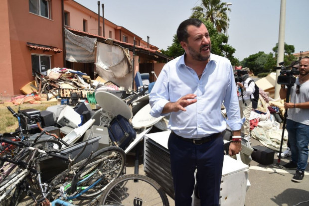 Salvini will beweisen: Politikwechsel ist möglich