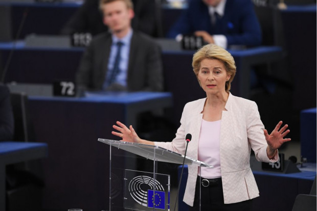Leyen Kommissionspräsidentin: Den Preis zahlt Deutschland, die EU hat eine geschwächte Kommission