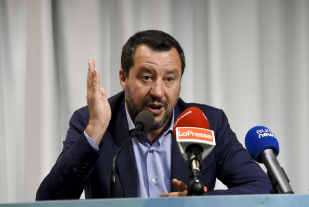 Nutzloses EU-Ministertreffen: Hauptperson Matteo Salvini verweigert Teilnahme