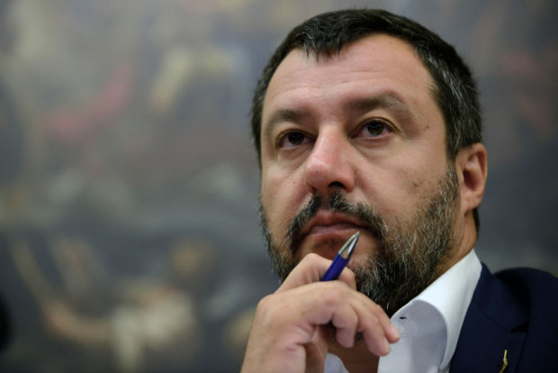 Matteo Salvini: moralisches Handeln statt unmoralisches Dahergerede