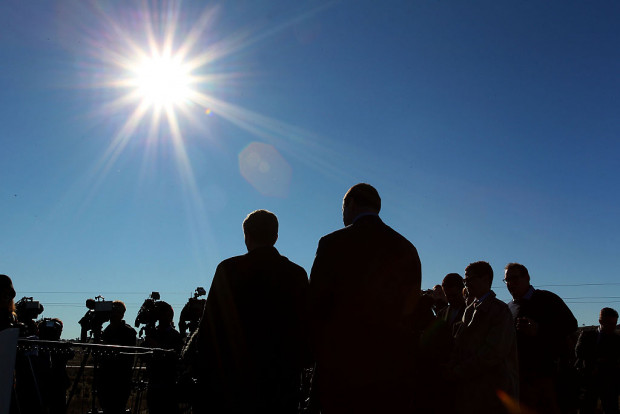 Die Sonne im Juni 2019 und die Muster der Erwärmung