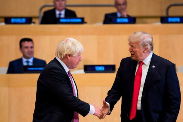 Nach dem Brexit die anglophone Allianz