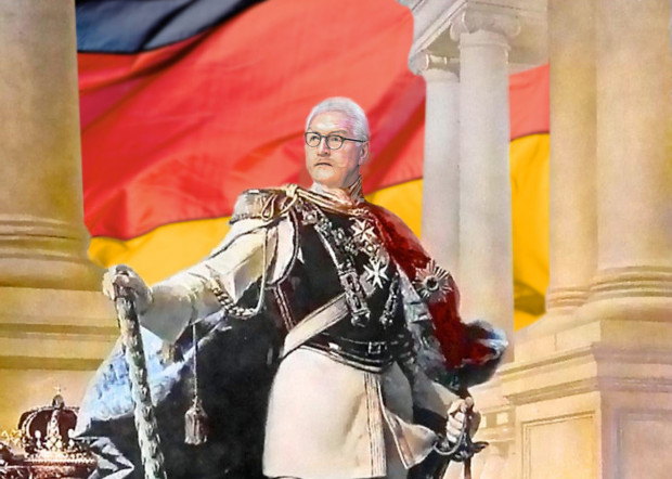 Berlins moralischer Wilhelmismus