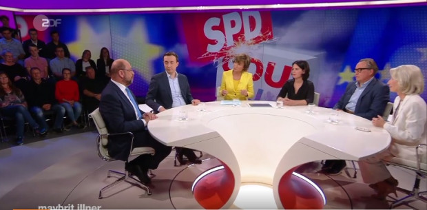 Bei Illner: Ursula, Dessert à la francaise