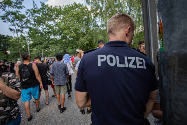 Wenn sich die Polizei nicht ran wagt