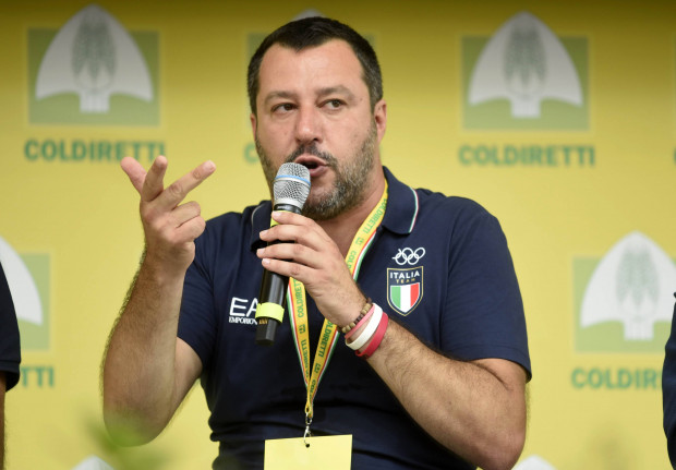 Italienische Medien: Salvini kann es kaum erwarten, Rackete zu sehen