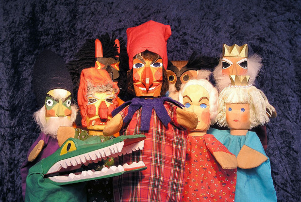 Pfannkuchen, Westfernsehen und Kasperletheater