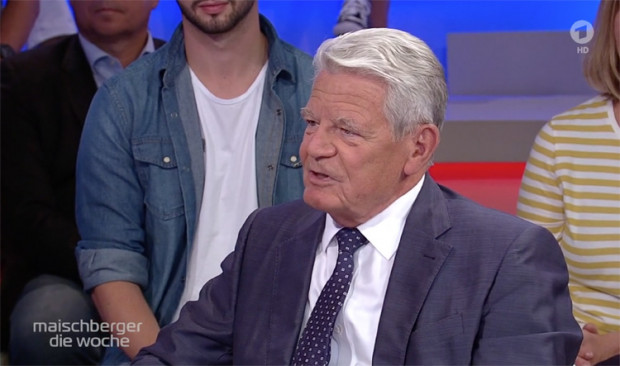 Joachim Gauck bei Maischberger: Toleranz auch für „Dunkeldeutschland“?