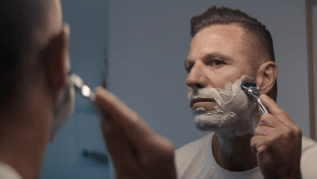 Gillette auf der Suche nach dem verlorenen Mann