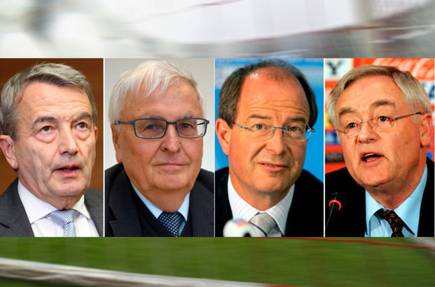 Anklage gegen Fussball-Funktionäre
