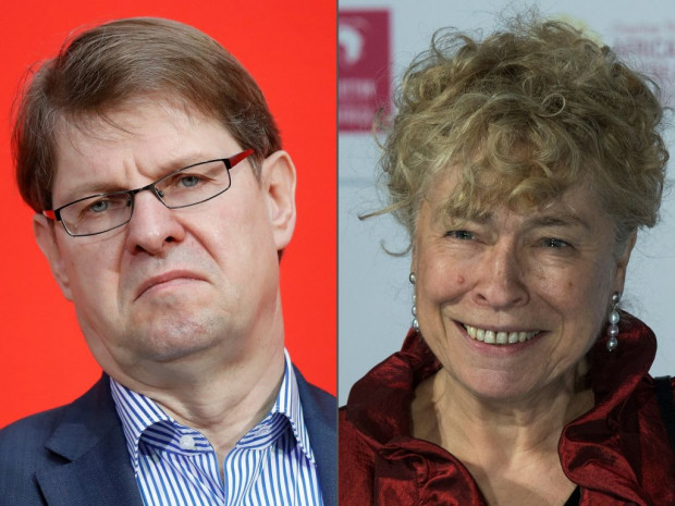 SPD-Vorsitz: Stegner und Schwan geben ihre Verlobung bekannt