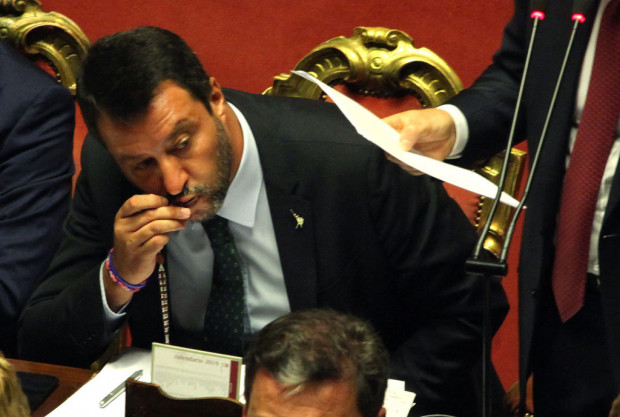 Salvini gibt Conte eine gepfefferte Antwort