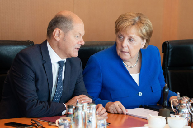 Doch Olaf Scholz redet von „fast kompletter Abschaffung“ des Soli