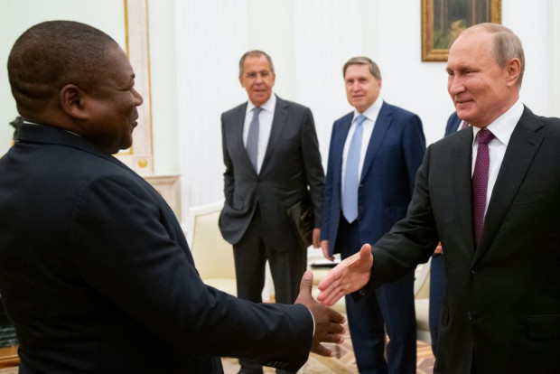Wladimir Putin will Russlands Position in Afrika wieder stärken