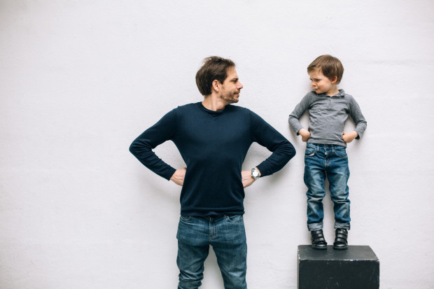 Kinder und Eltern, Alt und Jung tauschen die Rollen