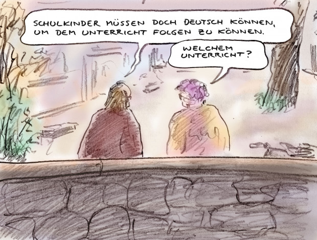 „Journalisten müssen prüfen, was Sache ist? Haltung genügt.”