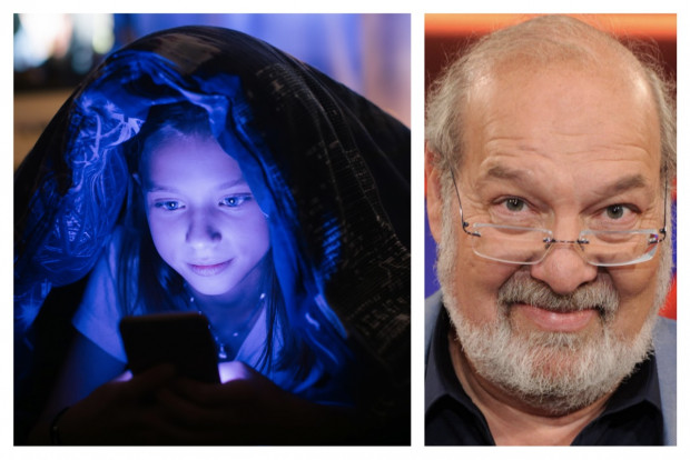 Geht ins Auge – Blaues Licht