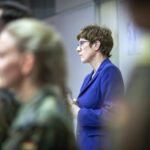 Annegret Kramp-Karrenbauer, Bundeswehr und Fremdenlegion