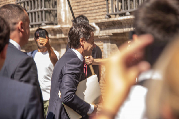 Italien: Premierminister Conte tritt zurück