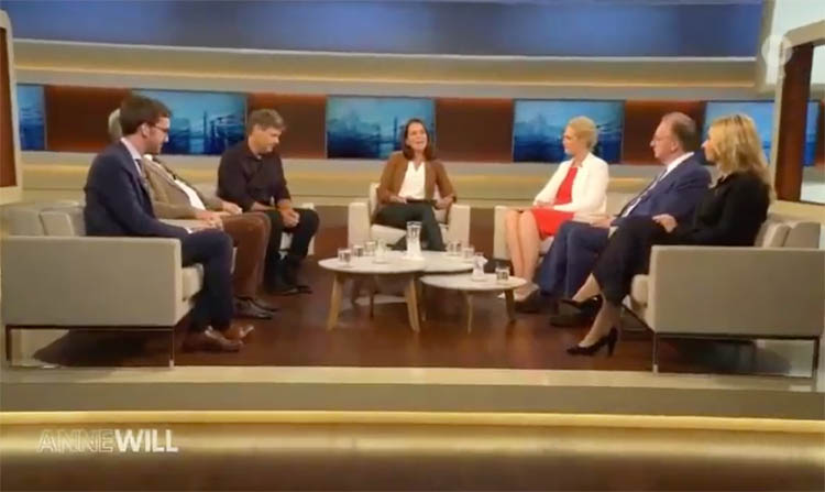 Bei Anne Will: So sehen Sieger aus