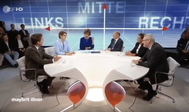 Bei Illner: Warten auf das Ende