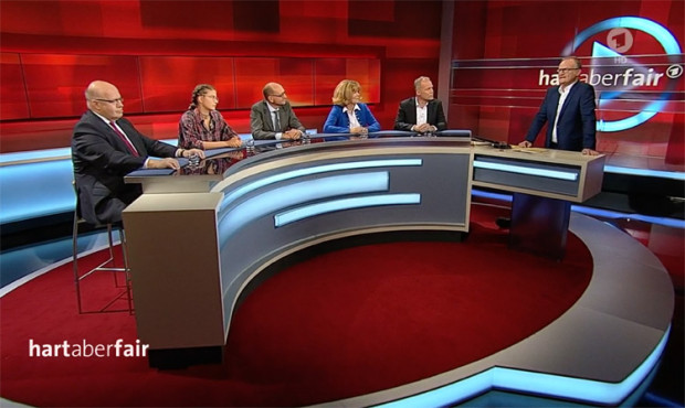 Hart aber Fair: Wieder mal das Klima durchs Dorf getrieben