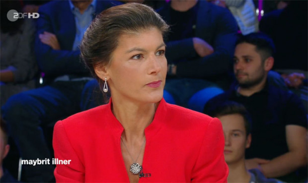 Bei Illner: Klima krank, Sahra Wagenknecht gesund und munter