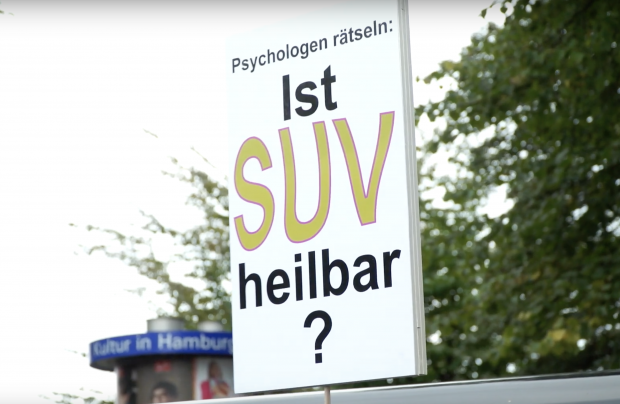 Hamburg: Mob mobbt SUV-Fahrer