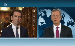 Kurz: „Österreichs Wählern verpflichtet, nicht dem Ausland und irgendwelchen Medienvertretern“