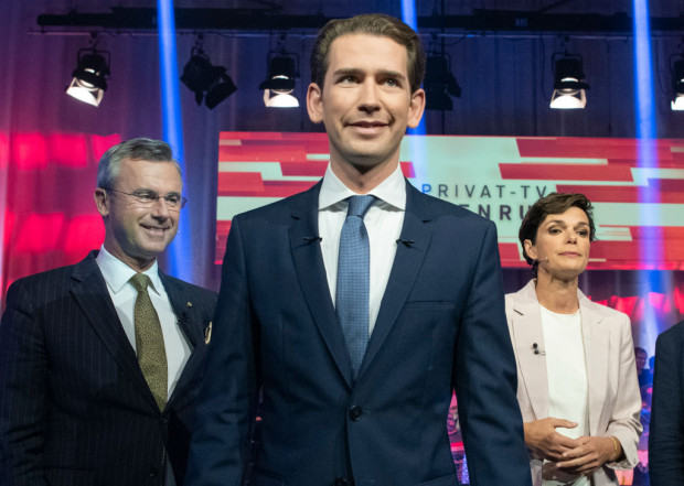 Österreich steht vor einer Richtungswahl