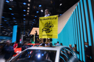 Geschäftsmodell Kampf gegen Automobilität
