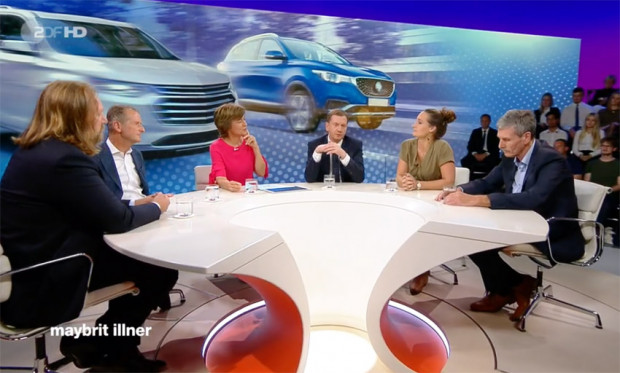 Bei Illner: Kretschmer mit Tiger im Tank
