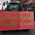 Schlag gegen die Landwirtschaft soll vorgezogen werden