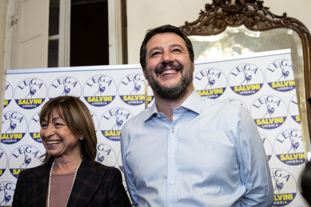 Regionalwahlen in Umbrien: Salvini holt historischen Sieg