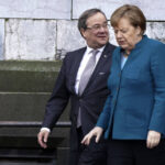 Laschet in Merkels Falle