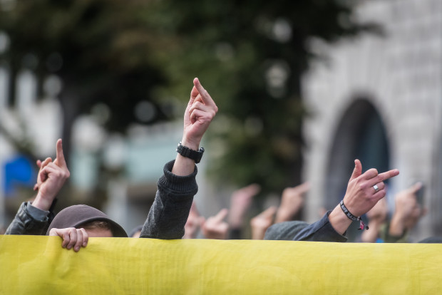 Linke Gewalt ist nicht besser als rechte