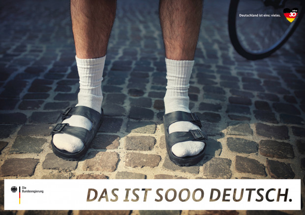 Vorurteil oder Verstand: Die Sooo-Deutsch-Kampagne der Bundesregierung