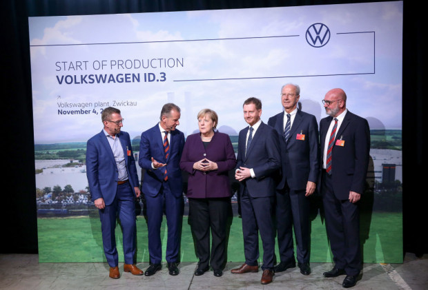 VW auf dem Klimatrip: Vorstandschef Diess fordert die CO2-Steuer