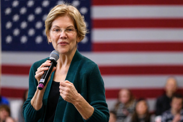 Präsidentschaftskandidatin Warren will Reiche mit über 100% besteuern