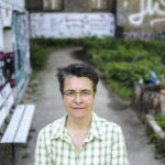 Monika Herrmann hat die Unordnung für sich entdeckt