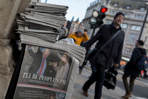 Mediensafari nach der Briten-Wahl: Zeter und Mordor