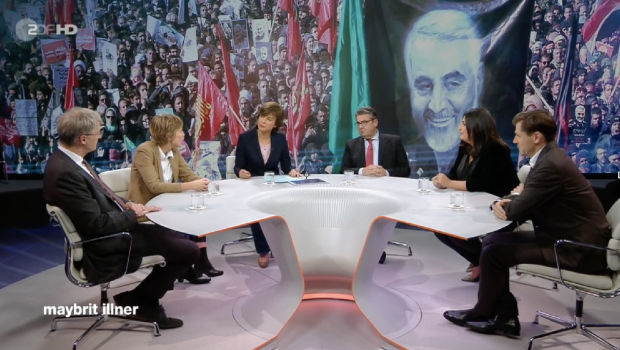 Bei Illner: Riesen-Staatsmann Gabriel