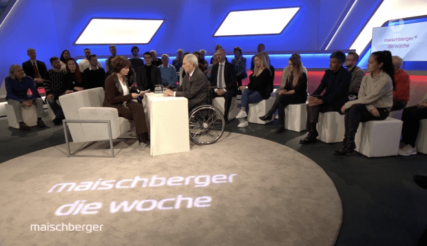 Schäuble bei Maischberger: „Dieses Land hat so furchtbar viele große Probleme“