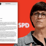 SPD-Chefin Esken relativiert linke Gewalt in Leipzig