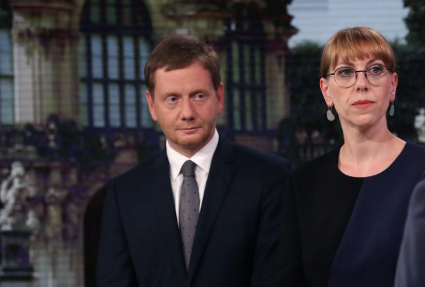 Sachsens Begrünung. Eine Freistaats-Glosse