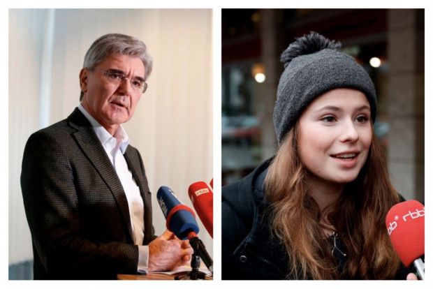 Joe Kaesers blamiert: Luisa Neubauer verschmäht Josefs Lolly von Siemens