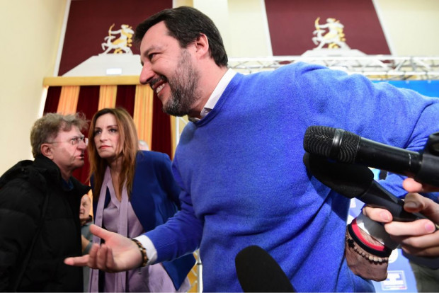 Wahl der Mittel: So lässt sich Salvini nicht verhindern