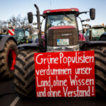 Nicht Oma, der Bauer ist Umweltsau und „Brunnenvergifter“